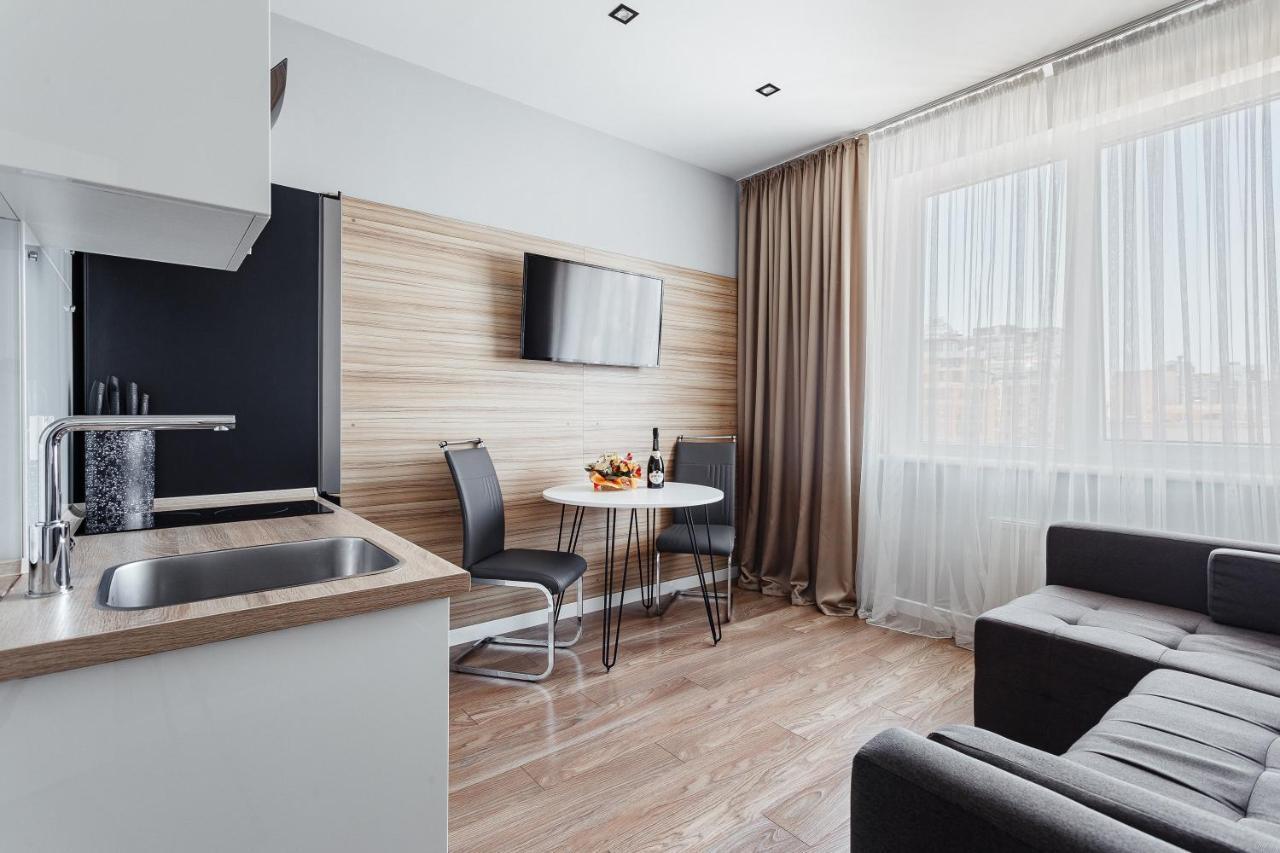 White Apartment In 12 Floor أوديسا المظهر الخارجي الصورة